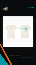 Marlins Cotton Tee - Ecru