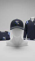 Structured Sideline Hat With Embroidered Logo