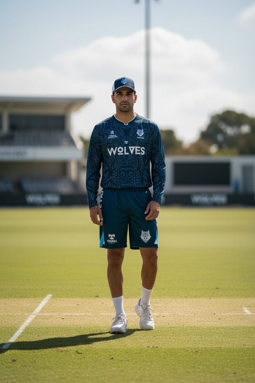 Wolves Long Sleeve Training Shirt