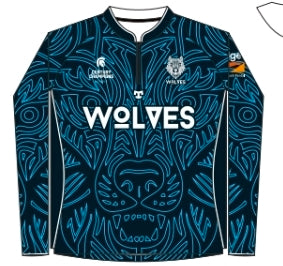 Wolves Long Sleeve Training Shirt