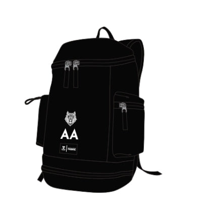 Wolves Game Day Back Pack