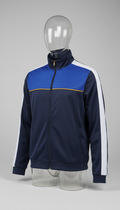 Team Track Jacket With Thumbholes